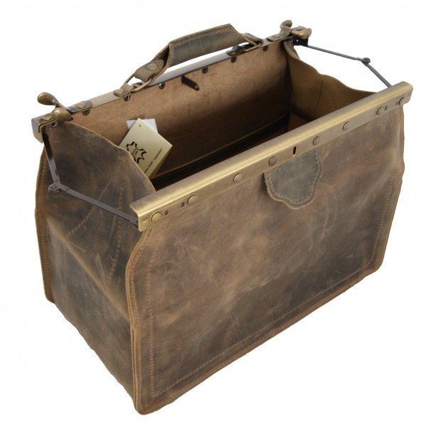 Shoulder bag PETTENKOFER antique brown leather Shoulder bag PETTENKOFER antique brown leather