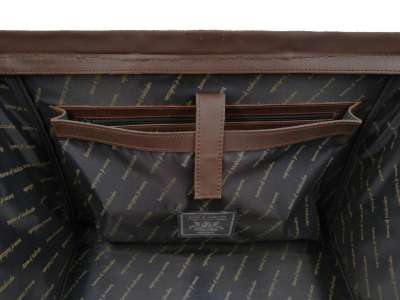 Doctor's bag KNEIPP brown leather BARON of MALTZAHN