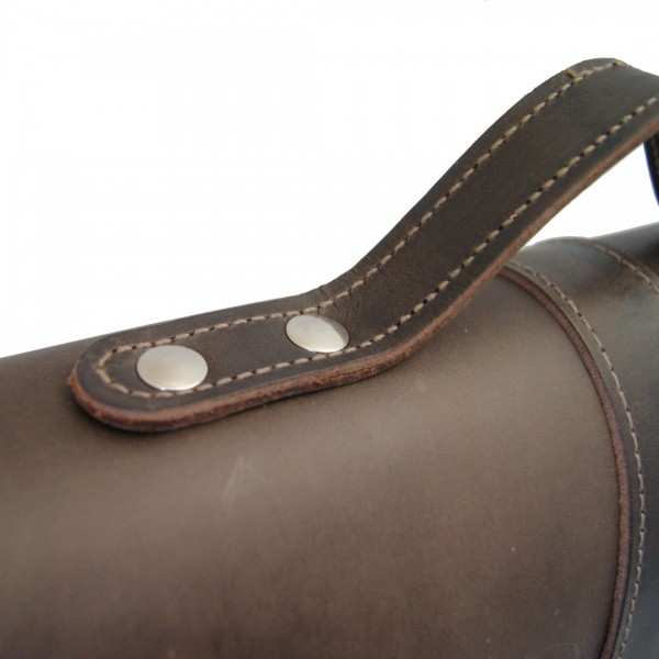 Brown leather shoulder bag HUBBLE Brown leather shoulder bag HUBBLE