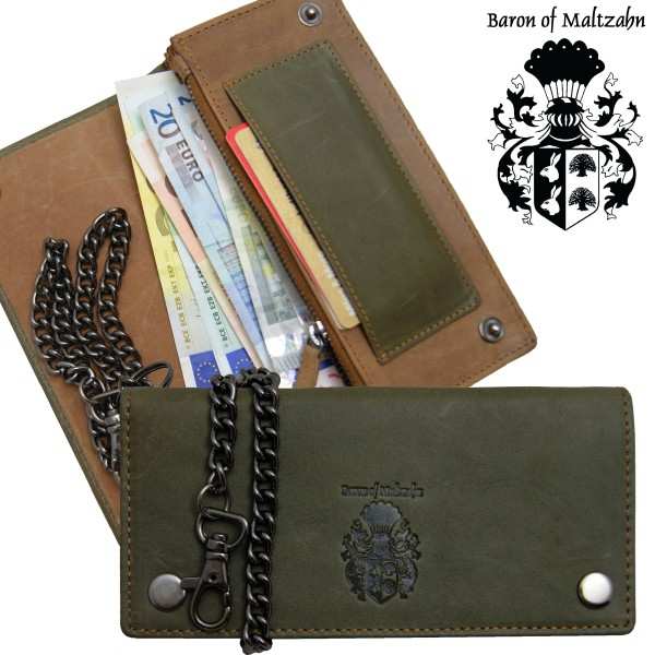 damen langbörse portemonnaie leder braun oliv damen langbörse portemonnaie leder braun oliv