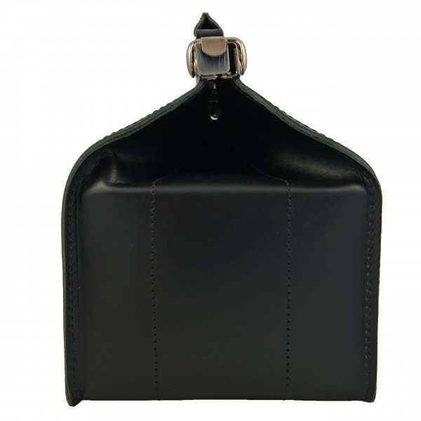 Black leather medical bag VON BINGEN Black leather medical bag VON BINGEN