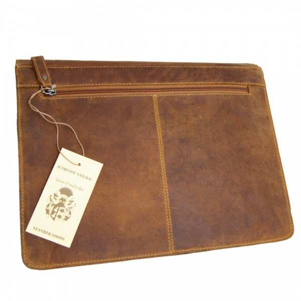 Business folder SEMMELWEIS 2.0 of brown leather Business folder SEMMELWEIS 2.0 of brown leather