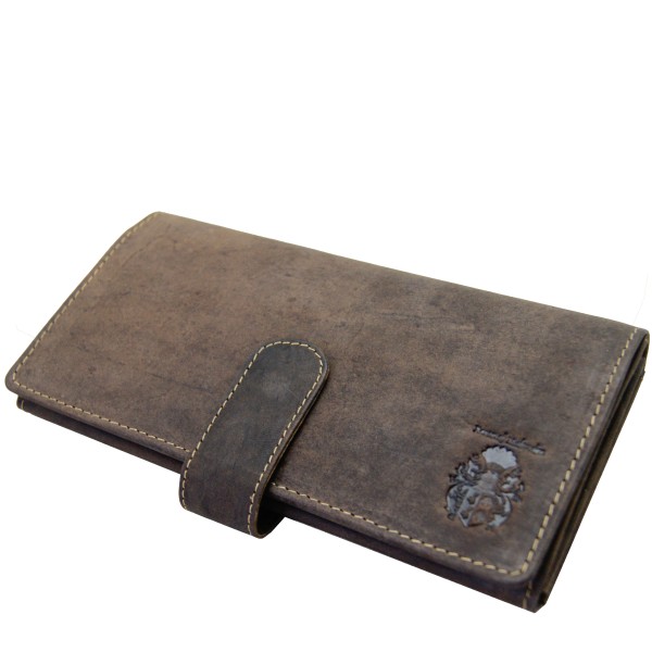 Men's wallet BERGGRUEN brown leather with iPhone-compartment Men's wallet BERGGRUEN brown leather with iPhone-compartment
