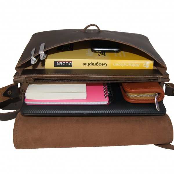 Handbag Zuse 1 brown leather Handbag Zuse 1 brown leather