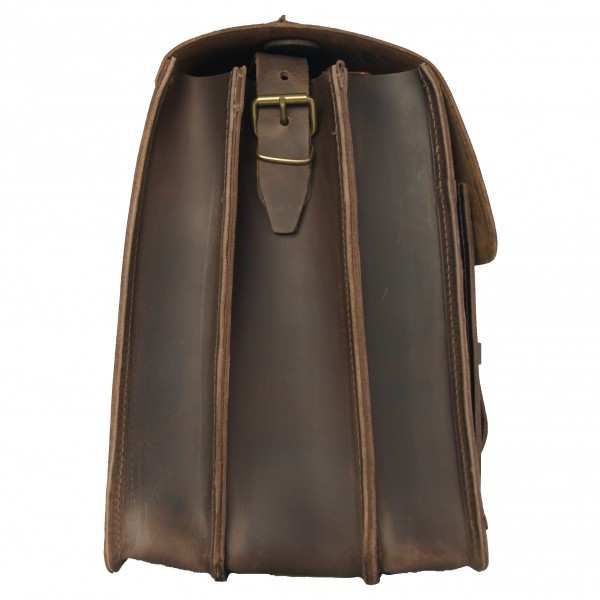 Large Messenger bag brown leather Large Messenger bag brown leather