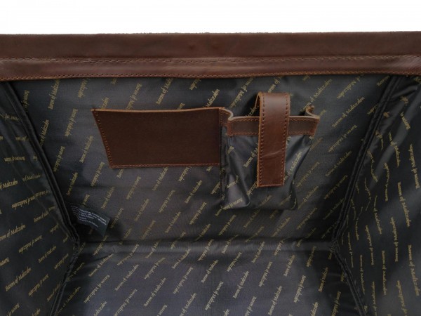 Doctor's bag KNEIPP of brown leather Doctor's bag KNEIPP of brown leather