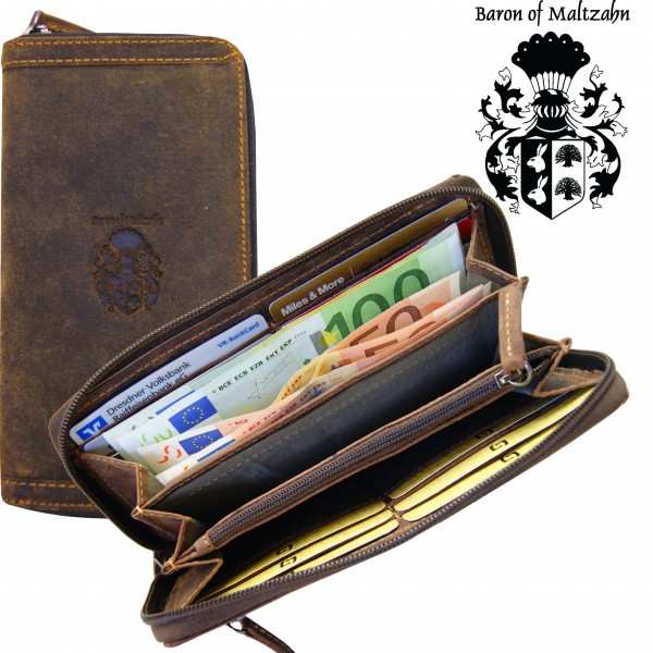 Western-Langbörse Ribanna für Damen aus Leder Western-Langbörse Ribanna für Damen aus Leder