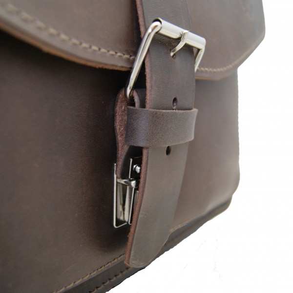 Tote bag Hubble Brown leather Tote bag Hubble Brown leather
