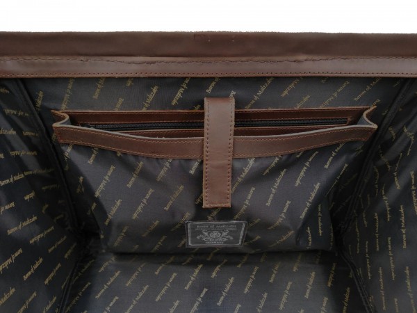 Doctor's bag KNEIPP of brown leather Doctor's bag KNEIPP of brown leather