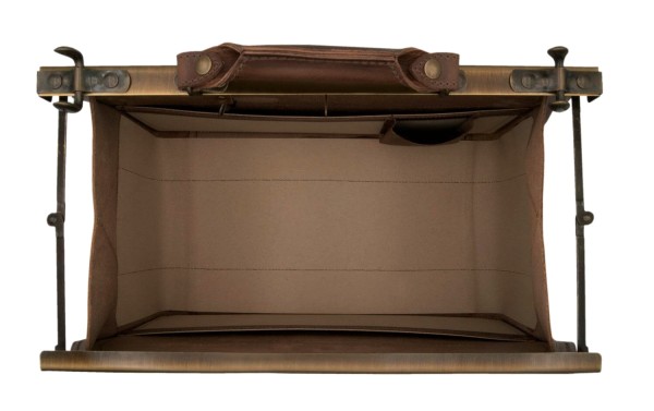 Doctor's bag PARACELSUS of brown organic leather Doctor's bag PARACELSUS of brown organic leather