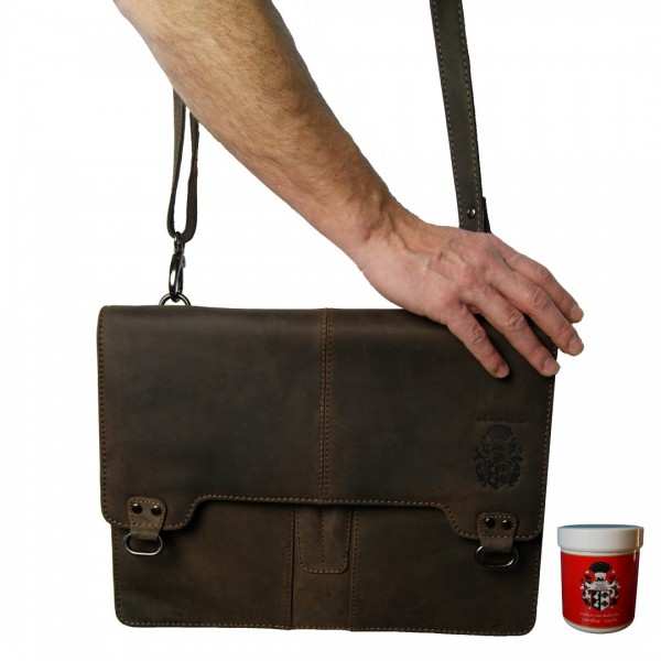 Portfolio case CURIE with shoulder strap Portfolio case CURIE with shoulder strap