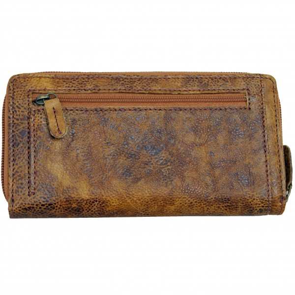 Women's wallet ASTOR of brown leather Women's wallet ASTOR of brown leather