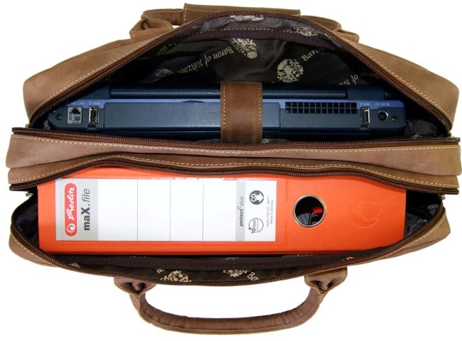 Laptoptasche für Herren 2-fächer Laptop und Ordner 1440 Laptoptasche herren 2-fächer laptop ordner 1440