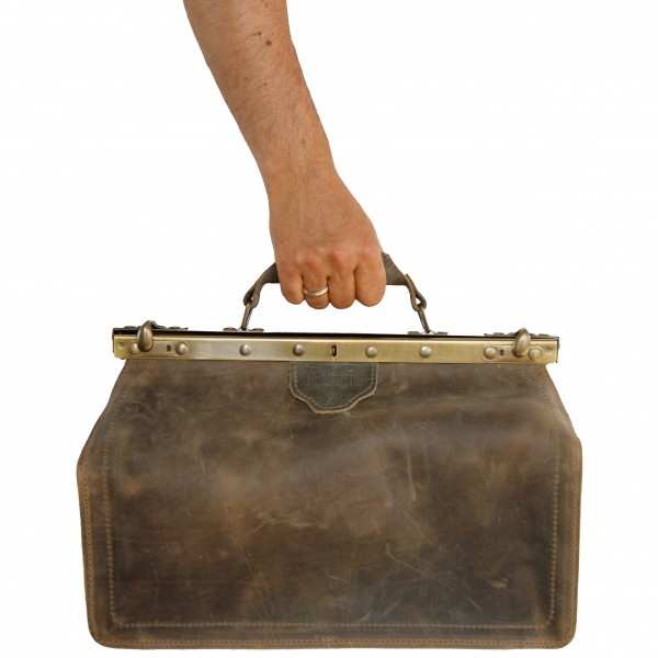 Doctor bag pettenkofer brown organic leather Doctor bag pettenkofer brown organic leather