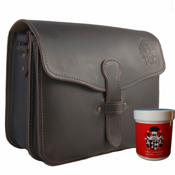 Shoulder bag Zuse 1 Leather brown Shoulder bag Zuse 1 Leather brown