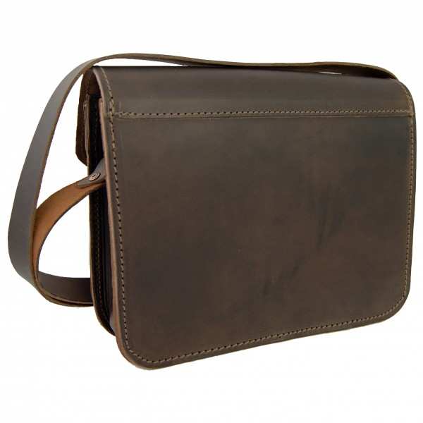 shoulder bag of brown leather Zuse2 shoulder bag of brown leather Zuse2