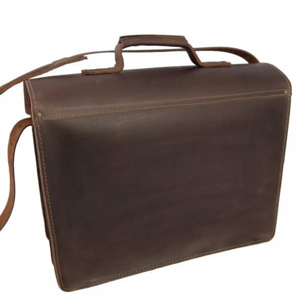 Large Messenger bag brown leather Large Messenger bag brown leather