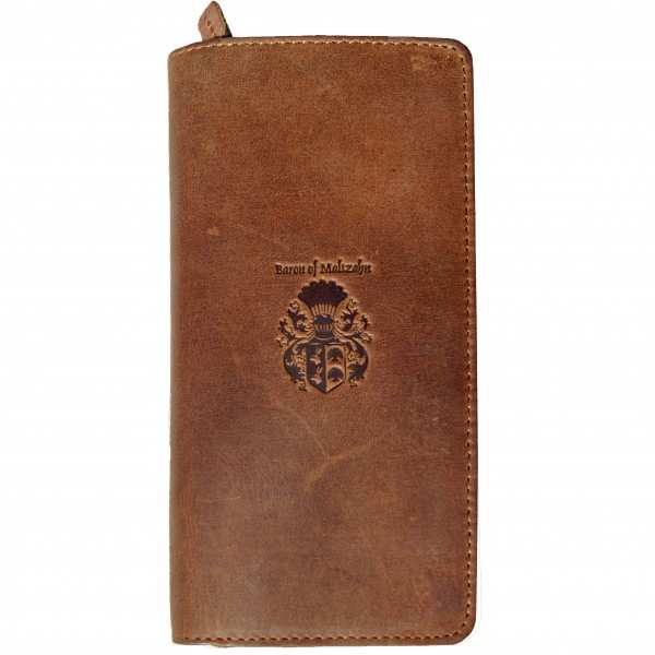 Long wallet for ladies BEISHEIM of brown leather Long wallet for ladies BEISHEIM of brown leather