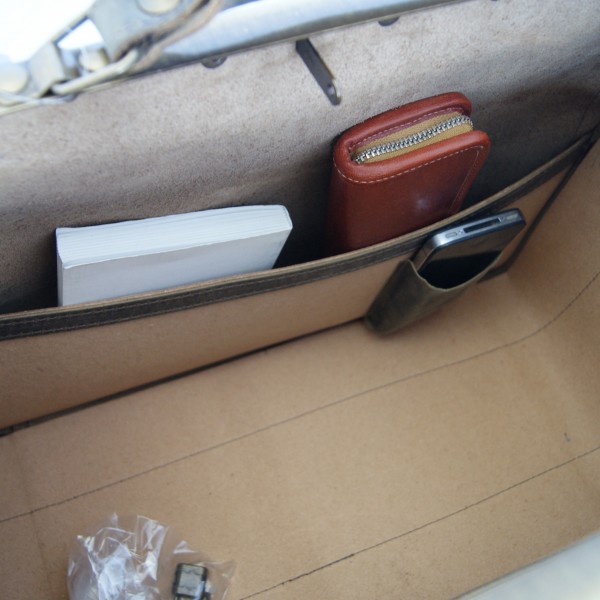 Shoulder bag PETTENKOFER antique brown leather Shoulder bag PETTENKOFER antique brown leather