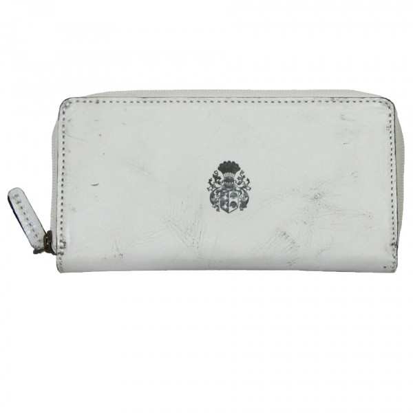 Women's wallet VON SUTTNER of dusty-white leather Women's wallet VON SUTTNER of dusty-white leather