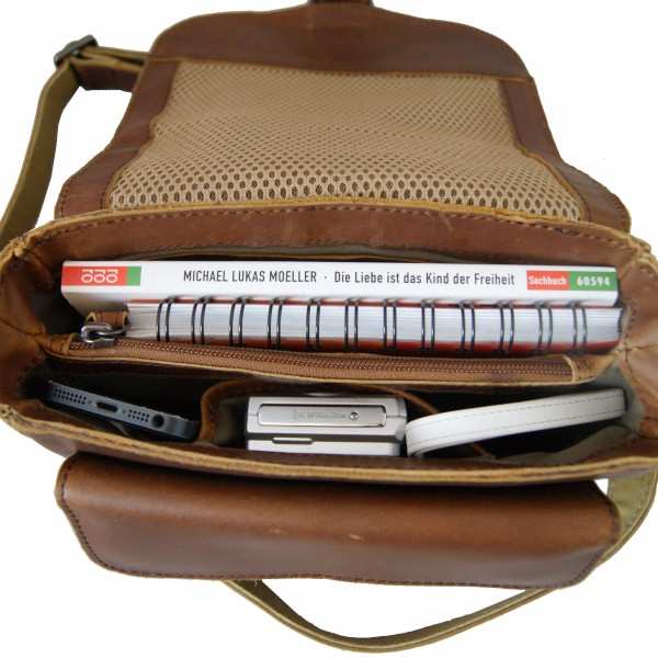 Saddlebag Artemis brown leather Saddlebag Artemis brown leather