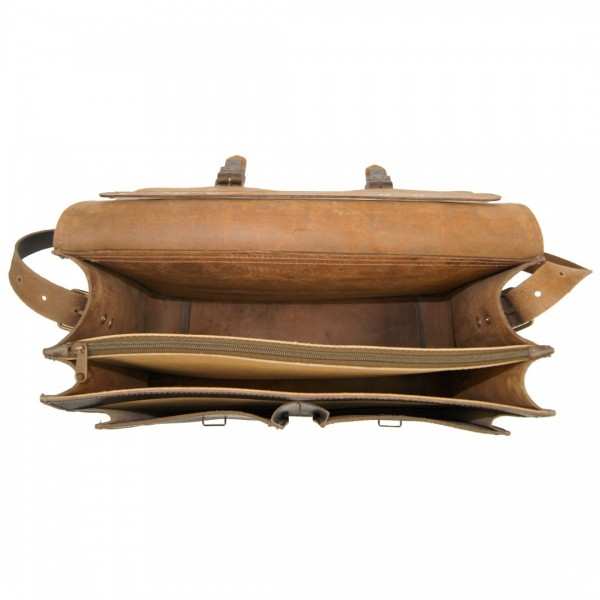 Mens briefcase leather 8086 12 Mens briefcase leather 8086 12